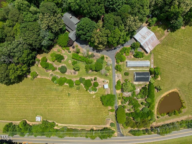 4811 New Sharon Church Rd, Hillsborough, NC 27278 - aerial overview of property's location