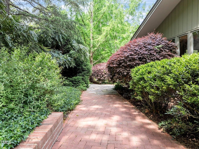 3915 Nottaway Rd, Durham, NC 27707 - view of patio