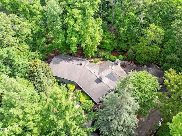 3915 Nottaway Rd, Durham, NC 27707 - drone / aerial view