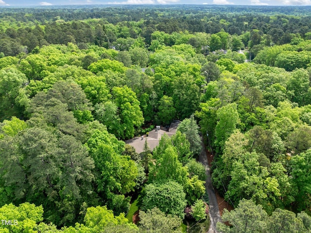3915 Nottaway Rd, Durham, NC 27707 - drone / aerial view of a forest