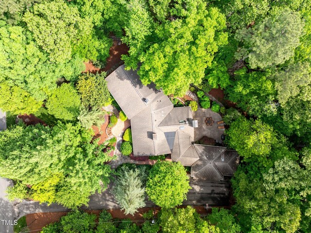 3915 Nottaway Rd, Durham, NC 27707 - bird's eye view