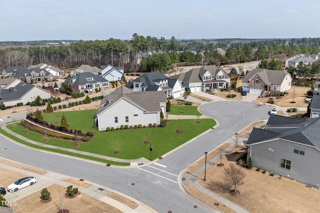 301 Rocking Ranch Ct, Cary, NC 27519 - aerial perspective of suburban area