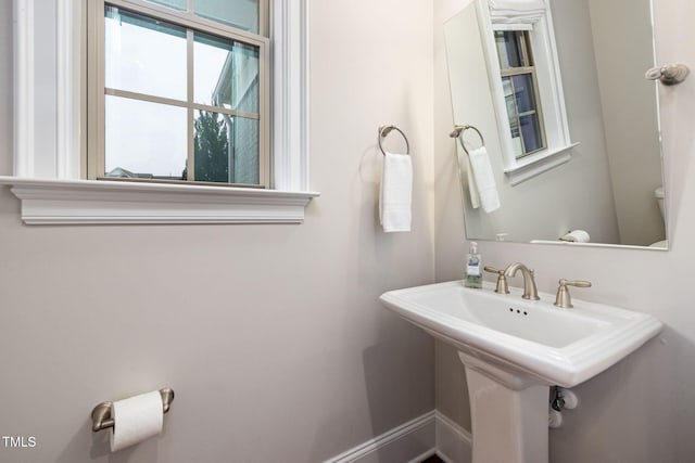 301 Rocking Ranch Ct, Cary, NC 27519 - bathroom featuring a sink and toilet