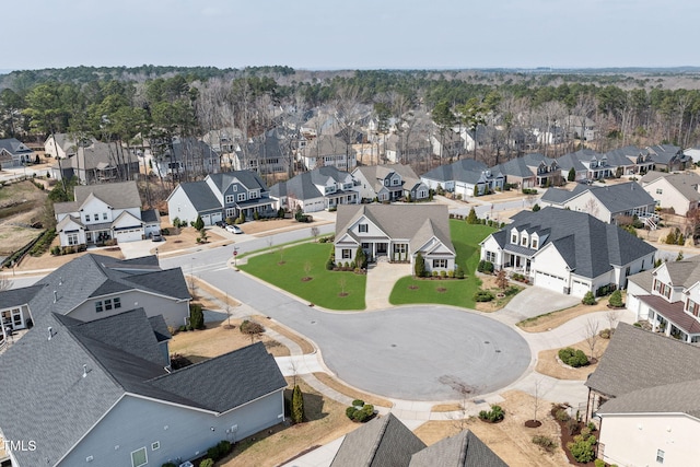 301 Rocking Ranch Ct, Cary, NC 27519 - aerial perspective of suburban area