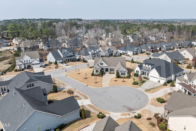 301 Rocking Ranch Ct, Cary, NC 27519 - aerial perspective of suburban area