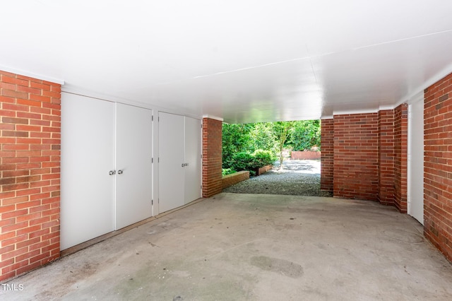 exterior space