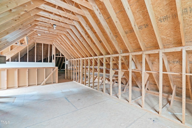 5233 Greymoss Ln, Apex, NC 27539 - view of attic