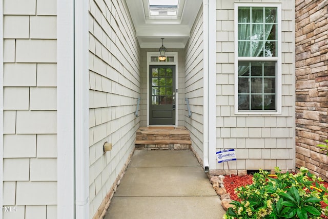 5233 Greymoss Ln, Apex, NC 27539 - view of entrance to property