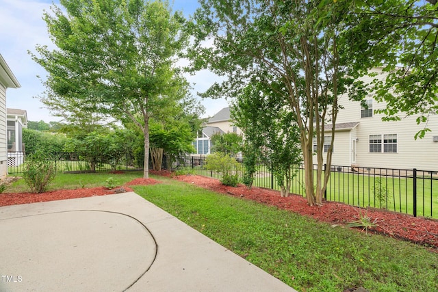 5233 Greymoss Ln, Apex, NC 27539 - view of yard