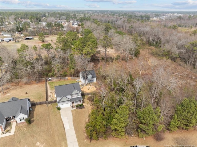 263 Autumn Ln, Raeford, NC 28376 - aerial view