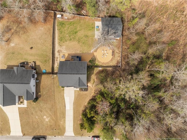 263 Autumn Ln, Raeford, NC 28376 - aerial view