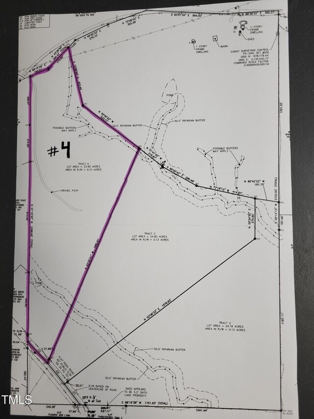 LOT4 Flat Rock Rd, Franklinton, NC 27525