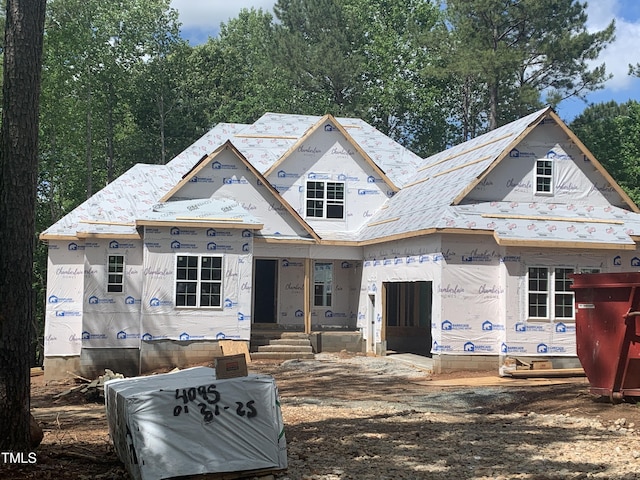249 High Ridge Ln, Pittsboro, NC 27312 - view of unfinished property