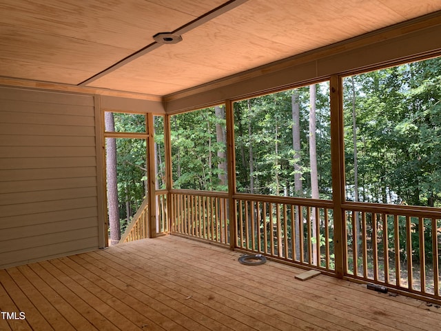 249 High Ridge Ln, Pittsboro, NC 27312 - view of deck