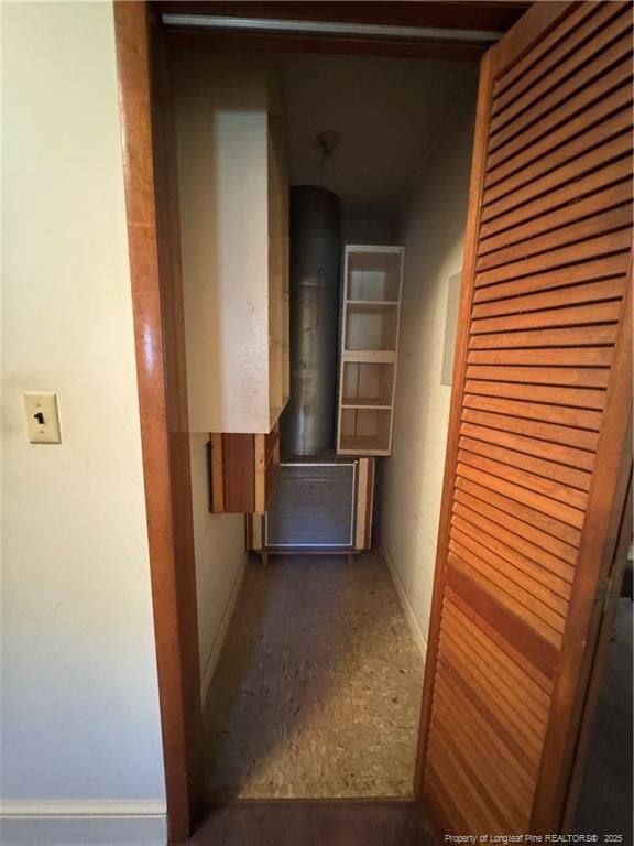 2907 George Owen Rd, Fayetteville, NC 28306 - hall with baseboards