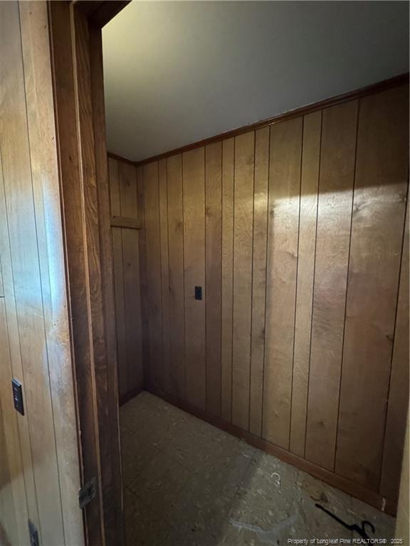 2907 George Owen Rd, Fayetteville, NC 28306 - details with wooden walls
