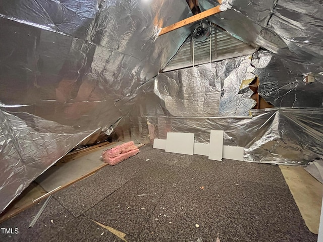 1116 Shadywood Ln, Raleigh, NC 27603 - view of attic