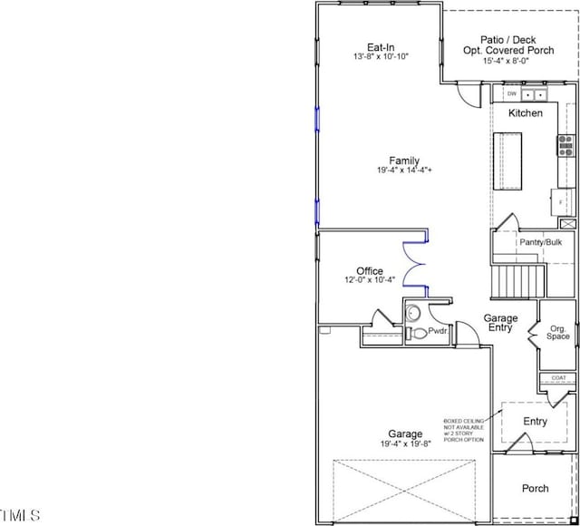 239 Meadowbark Bnd Unit 27, Garner, NC 27529 - view of floor plan / room layout