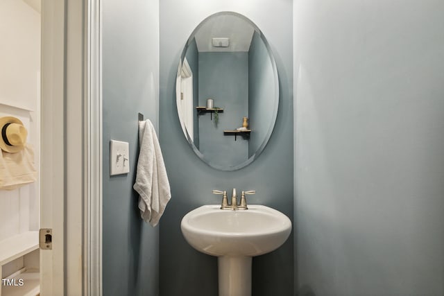 view of bathroom