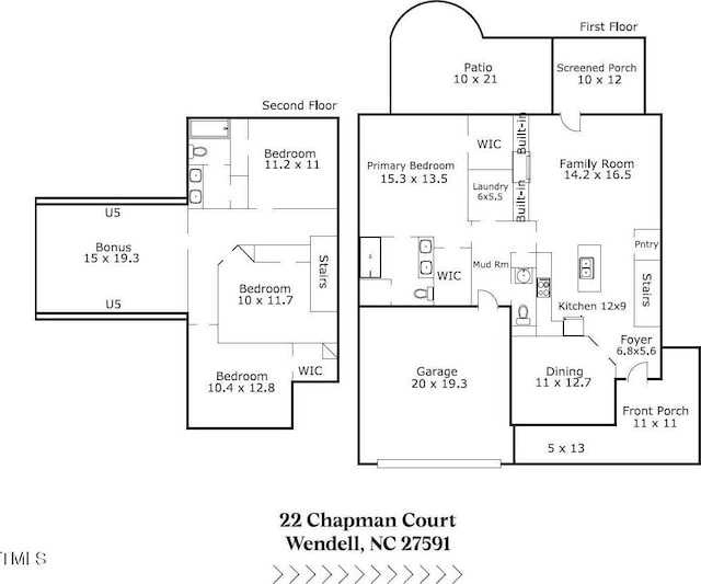 property floor plan