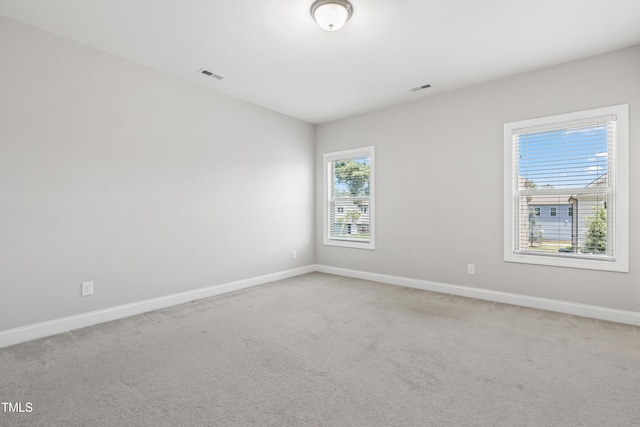 109 Belle Plain Dr, Morrisville, NC 27560 - empty room with baseboards and light carpet