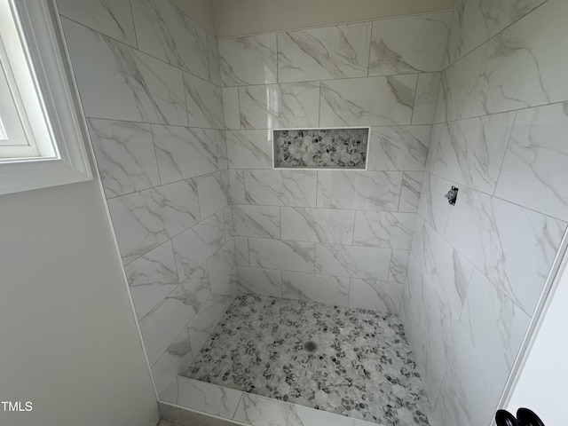 9600 Stallings Rd, Spring Hope, NC 27882 - full bathroom with tiled shower