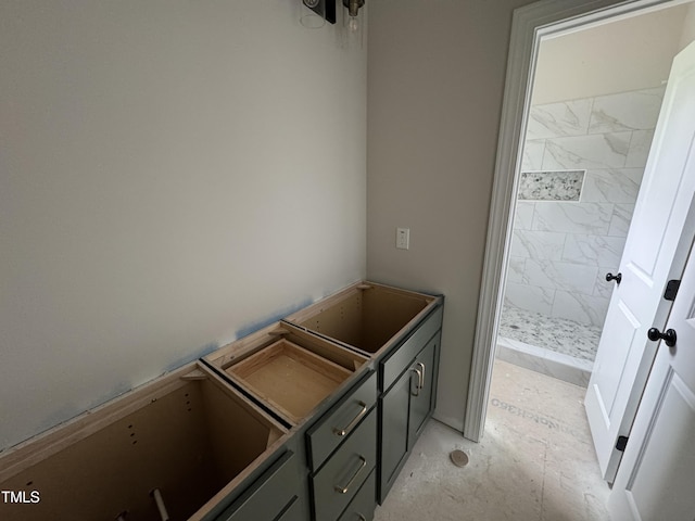 9600 Stallings Rd, Spring Hope, NC 27882 - full bathroom featuring a stall shower