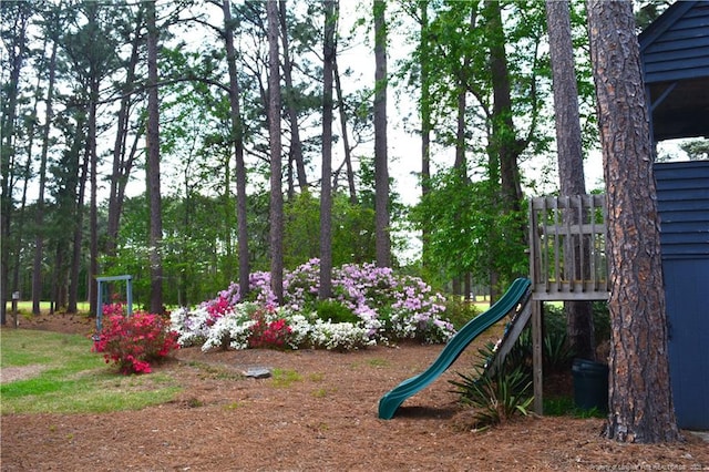 view of community play area