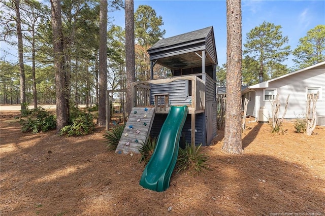 view of playground
