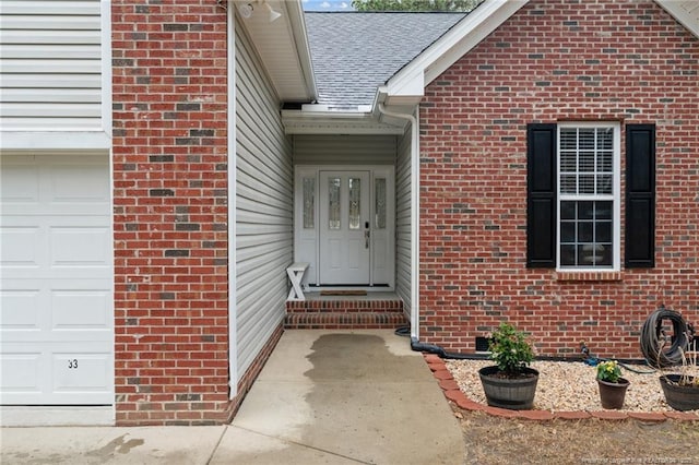33 Woodbury Ln, Sanford, NC 27332 - entrance to property with brick siding and a garage