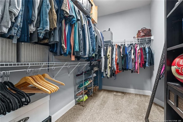 33 Woodbury Ln, Sanford, NC 27332 - spacious closet featuring carpet floors