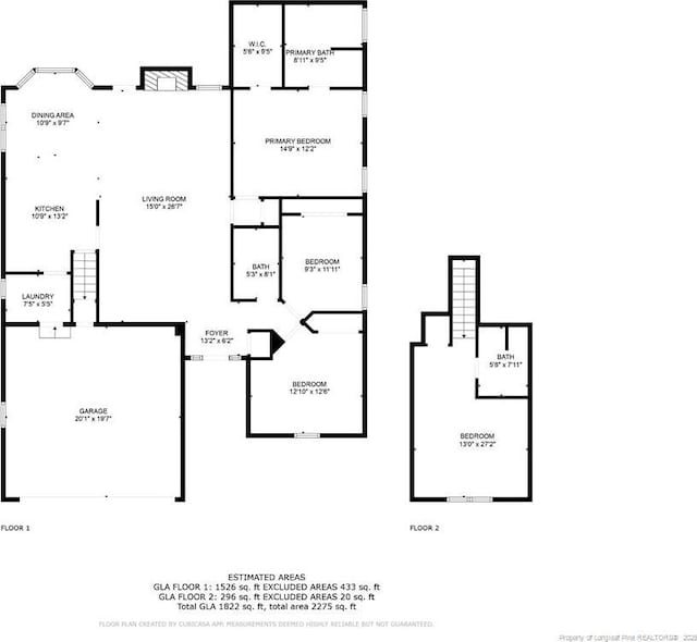 33 Woodbury Ln, Sanford, NC 27332 - view of layout