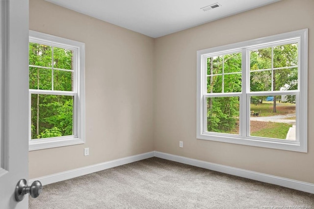432 Timberline Dr, Fayetteville, NC 28311 - carpeted spare room with healthy amount of natural light and baseboards