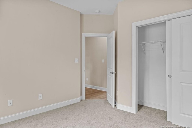 432 Timberline Dr, Fayetteville, NC 28311 - unfurnished bedroom with carpet floors, a closet, and baseboards