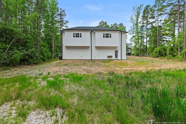 432 Timberline Dr, Fayetteville, NC 28311 - view of rear view of house