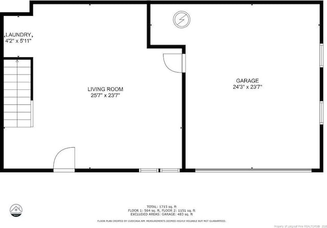 432 Timberline Dr, Fayetteville, NC 28311 - property floor plan