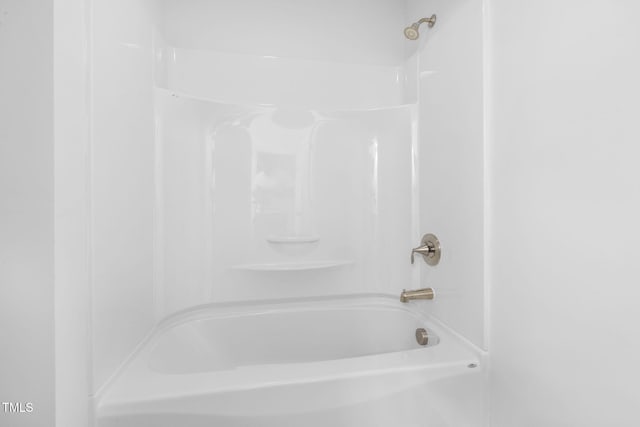 bathroom featuring walk in shower