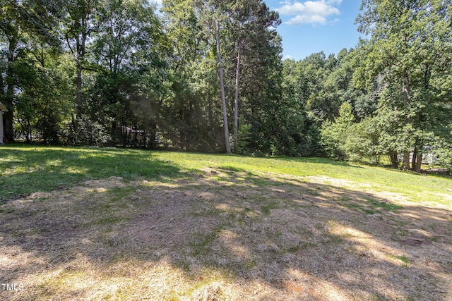 503 Forest Rd, Oxford, NC 27565 - view of grassy yard