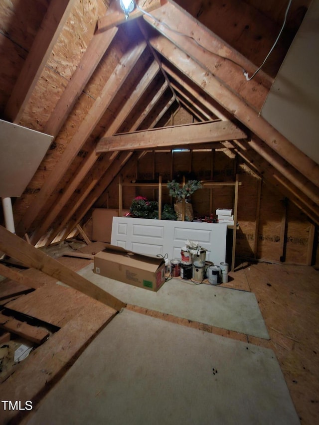 4116 Tall Pine Dr, Franklinton, NC 27525 - view of unfinished attic