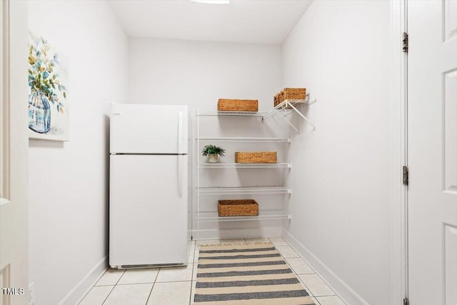 view of pantry