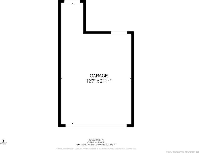 1002 Hicks Ave, Fayetteville, NC 28304 - floor plan