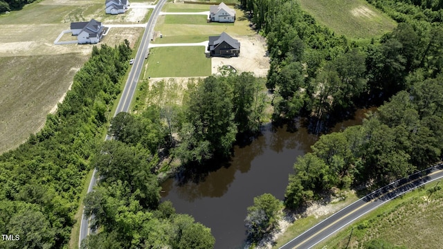 8620 Dukes Lake Rd, Zebulon, NC 27597 - view of property location with a nearby body of water