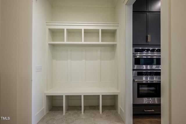 8620 Dukes Lake Rd, Zebulon, NC 27597 - mudroom featuring baseboards