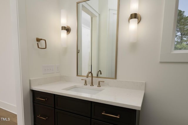 8620 Dukes Lake Rd, Zebulon, NC 27597 - bathroom featuring vanity