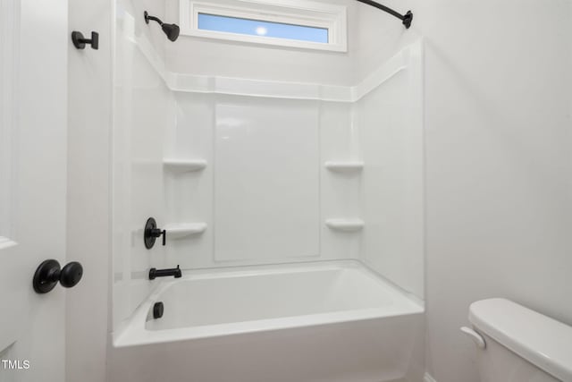 50 Gadwall Ct, Zebulon, NC 27597 - full bathroom featuring toilet