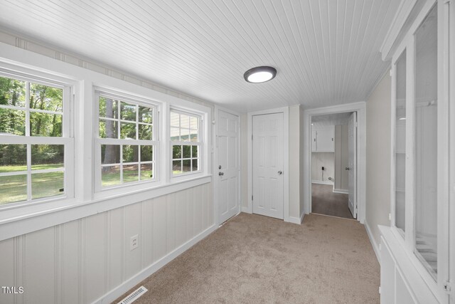 705 W Main St, Conway, NC 27820 - unfurnished sunroom featuring plenty of natural light