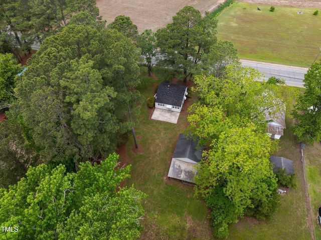 705 W Main St, Conway, NC 27820 - aerial overview of property's location featuring rural landscape