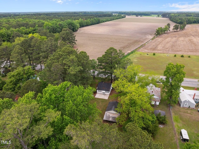 705 W Main St, Conway, NC 27820 - aerial overview of property's location with rural landscape