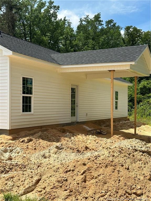480 Dalton Dr, Lumber Bridge, NC 28357 - view of back of house