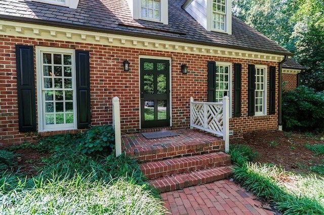 3005 Woodgreen Dr, Raleigh, NC 27607 - entrance to property with brick siding and french doors